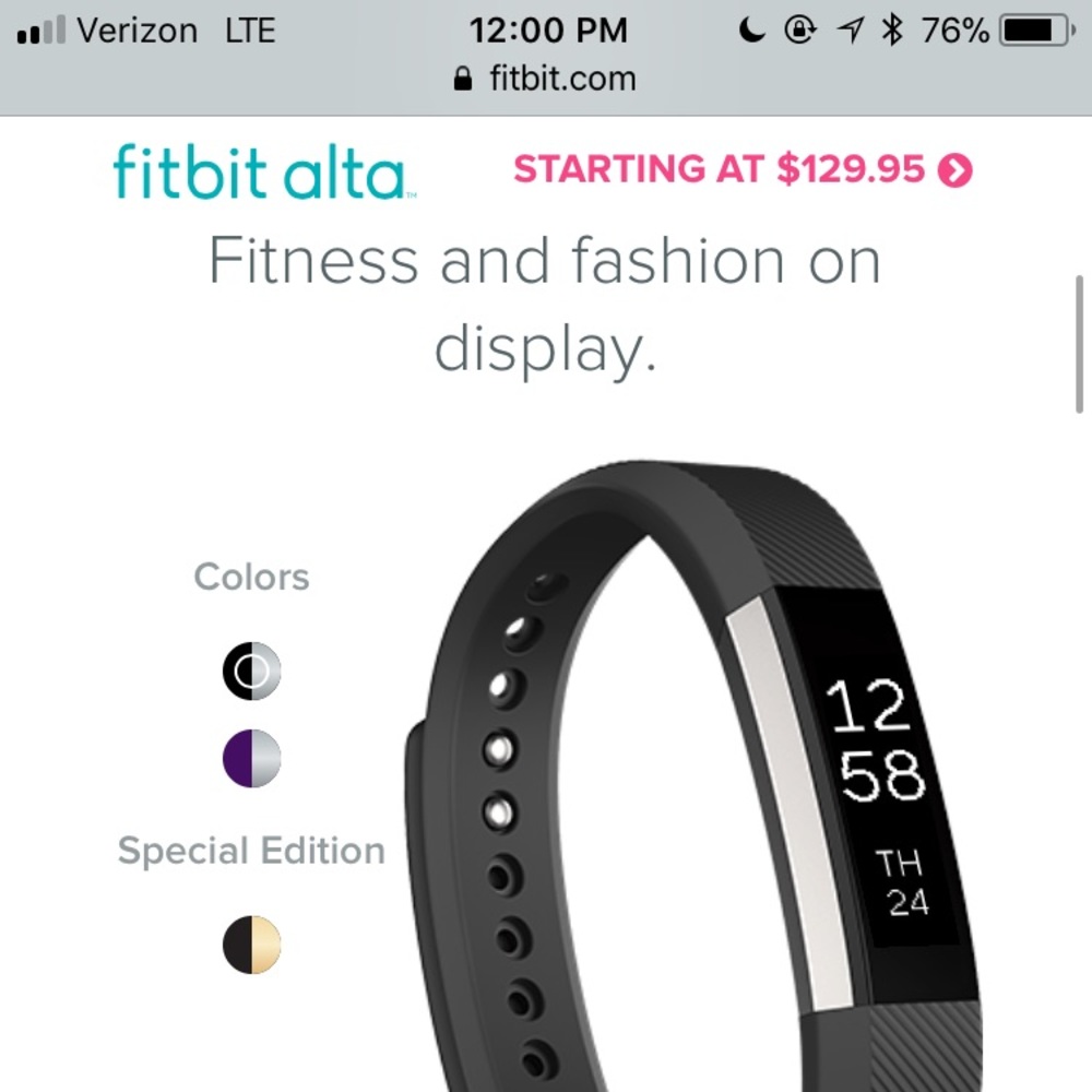 FitBit Alta - Picture 2 of 3